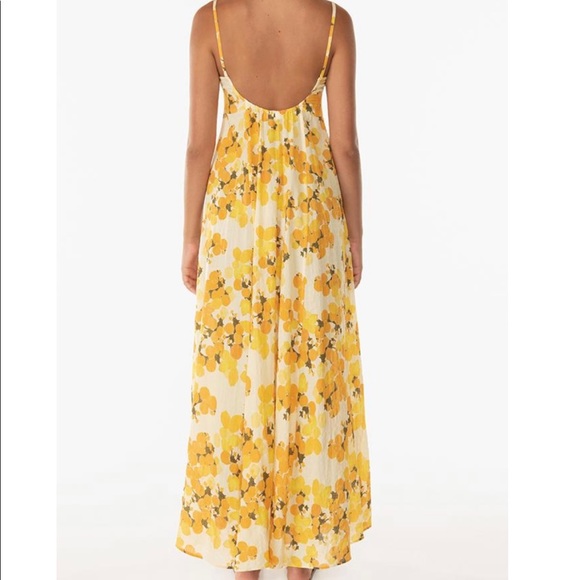 NWT Peony Citrus Weekend Maxi Size S - Picture 5 of 7